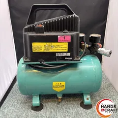 ミニエアーコンプレッサー新品未使用 65-6680-42 ZAIRASミニオイルレスコンプレッサー 4L ZM-1304