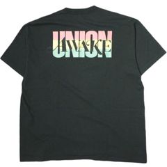 AWAKE NY x UNION アウェイク ニューヨーク ユニオン 別注 Logo Print Tee ロゴプリントTシャツ IV(XL) BLACK 半袖 トップス g17167