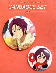Free!TM 缶バッジセット 松岡凛 10点セット 2026年最新】松岡凛 バッジ