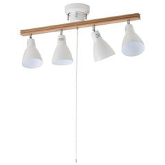 インターフォルム Gien Dangle 4 ペンダントライトアイボリー - メルカリ