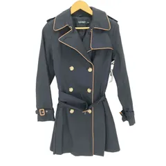 ローレンラルフローレン LAUREN RALPH LAUREN レザーパイピングトレンチコート レディース import：S のサムネイル