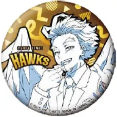 【中古】バッジ・ピンズ ホークス 「僕のヒーローアカデミア ヒーロー缶バッジ15」