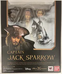 2025年最新】S.H.フィギュアーツ キャプテン ジャック・スパロウの人気