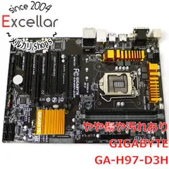 bn:5] GIGABYTE マザーボード GA-H97-D3H Rev.1.0 - 家電・PCパーツの