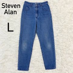 【Steven Alan】スティーブンアラン　ストレートデニムパンツ Lサイズ　ユナイテッドアローズ