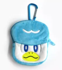【中古】バッグ クワッス カラビナ付きミニミニポーチ 「ポケットモンスター」