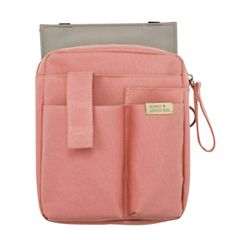 新品 クツワ 文具エプロンバッグ ホルダー BE007PK ピンク