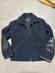 【完売品】ATLAST&CO アットラスト ライダースジャケット　コサック　40 atlast&co アットラスト レザージャケット