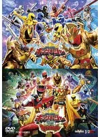 【中古】《ケースなし》◎「キングオージャーVSドンブラザーズ」「キングオージャーVSキョウリュウジャー」【レンタル専用DVD】