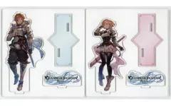 【中古】アクリルスタンド・アクリルパネル [単品] グラン＆ジータ アクリルフィギュア 2種セット 「PS5/PS4ソフト GRANBLUE FANTASY：Relink ファミ通DXパック」 同梱特典
