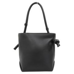 美品 VASIC ヴァジック PATTI  ハンドバッグ レディース オールレザー ブラック