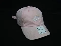 NIKE ナイキ ヘリテージ86 コットン100％ ベースボールキャップ 帽子 表記サイズ 57~59cm ピンク系 DJ1959のサムネイル
