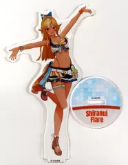 【中古】アクリルスタンド・アクリルパネル 不知火フレア 3Dアクリルスタンド サマースプラッシュパーティーver. 「バーチャルYouTuber ホロライブ ホロライブ・サマー2023」