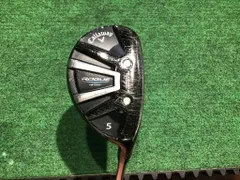 ローグスターユーティリティ　4U.5U純正シャフトS ユーティリティ 2本セット キャロウェイ ROGUE STAR（ローグ スター）ユーティリティの試打