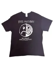 FallOutBoy サイン入り　Tシャツ デニ怖Tシャツ デニポタ XLサイズ デニス 陣内智則 - メルカリ