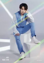 【中古】紙製品 鶴房汐恩(JO1) フライヤー 「CD The STAR」 タワーレコード渋谷店限定購入特典