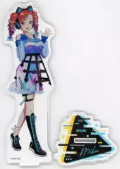 【中古】アクリルスタンド・アクリルパネル 中野三玖 描き下ろしBIGアクリルスタンド 「五等分の花嫁∞」 マガジンヒロインフェス in TOWER RECORD グッズ