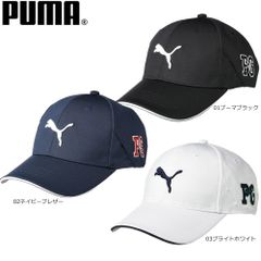 PUMA 024994 ゴルフキャップ メンズ ゴルフ ポリエステニット ＣＡＴ キャップ メンズ プーマ 日本正規品