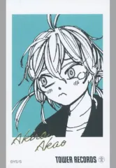 【中古】キャラカード 赤尾晶 「SAKAMOTO DAYS×TOWER RECORDS CAFE ミニフォトカードコレクション」