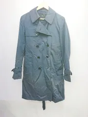 ◇ ◎ green label relaxing UNITED ARROWS ライナー付き 長袖 トレンチ コート サイズM ネイビー系 レディース P  【1308240009470】