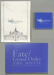 [중고] 브로셔 브로셔 극장판 Fate/Grand Order -신성원탁영역 카멜롯-후편 Paladin:Agateram 호화판