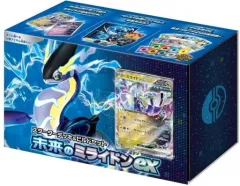 【中古】トレカ ポケモンカードゲーム スカーレット＆バイオレット スターターデッキ＆ビルドセット 未来のミライドンex