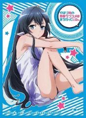 [중고] 서플라이 캬라 슬리브 컬렉션 매트 시리즈 역시 내 청춘 러브 쌀은 틀린다. 유키노시타 유키노(No.MT024)