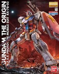 [중고] 플라스틱 모델 1/100 MG RX-78-2 건담 [기동 전사 건담 THE ORIGIN]