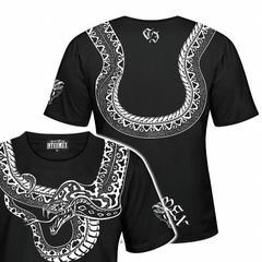 半袖 Tシャツ コブラ柄 首巻き 服 INTERMEX インターメックス itm-088 黒 白 ギャング バイカー ライダース バイク乗り B系 HIPHOP系 チカーノ メンズ ファッション ヤクザ ヤンキー オラオラ系 派手