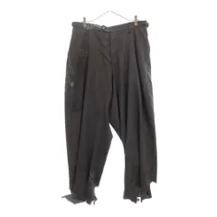 BALENCIAGA チェック柄 スラックス 2タック サマーウール BALENCIAGA チェック柄 スラックス 2タック サマーウール