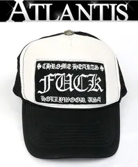 2023年最新】chrome hearts fuck capの人気アイテム - メルカリ