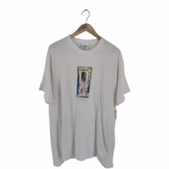 ポートアンドカンパニー PORT and COMPANY 抽象画 Tシャツ メンズ import：L 