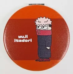 【中古】雑貨 虎杖悠仁 ジロリ 両面合皮ミラー 「呪術廻戦」 
