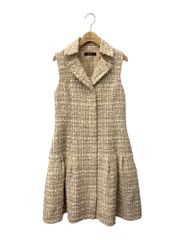 38号【期間限定♥】フォクシーニューヨーク　膝丈ワンピース　¥20000↓ フォクシーニューヨーク】ワンピース ひざ丈 ノースリーブ A
