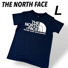 THE NORTH FACE  ザ・ノースフェイス レディース Tシャツ L 半袖 カットソー  ロゴ NTW31600 ゴールドウィン ネイビー系 (D010)★