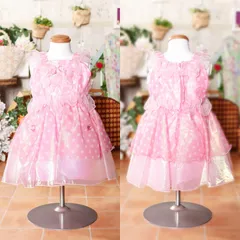 ベビードレス　1・2才用　子供ドレス　結婚式ドレス　バースデイ　usedの商品