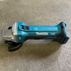 【NPA】2024年製 makita マキタ 100mm 充電式ディスクグラインダ GA402D
