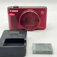 Canon キヤノン パワーショット SX720 HS レッド Digital Camera Canon PowerShot SX720 HS Red 20.3MP 40x Wi-Fi