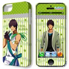 [중고] 휴대 재킷 커버 디자인 07 (아이시마 세실) 디자 재킷 iPhone5 케이스 & 보호 시트 [노래의 ☆ 프린스님 마지 LOVE2000%]