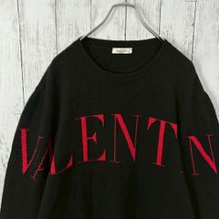 3724【QR確認済・美品】ヴァレンティノ VLTNロゴ タイダイ スウェット 