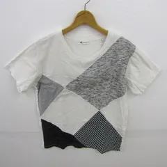 ティーケー 半袖Ｔシャツ トップス コットン タケオキクチ メンズ Mサイズ グレー×白 TK 【中古】のサムネイル