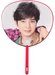 【中古】うちわ(男性) 松本潤(嵐) ミニうちわ第2弾 「ARASHI Anniversary Tour 5×20」