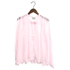 本日削除◇ロンハーマン購入 フォルテフォルテ コットンシルク 刺繍