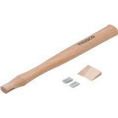 新品 TRUSCO(トラスコ) 片手ハンマー TKH-05用木柄 楔付 TKH-05K × 10【ケース販売】