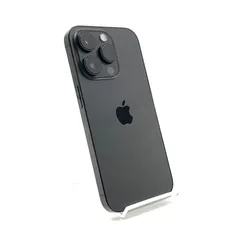 【美品】 iPhone 14 Pro 256GB スペースブラック iPhone 14 Pro 256GB - スペースブラック（SIMフリー）[整備済