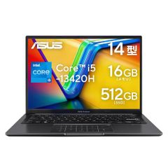 ASUS ノートパソコン Vivobook 14 X1405VA 14インチ インテル Core i5 13420H メモリ16GB SSD 512GB WPS Office搭載 Windows 11