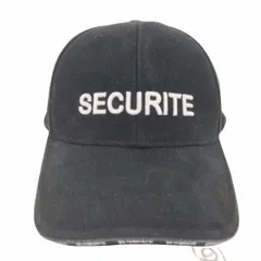 ヴェトモン VETEMENTS SECURITE テープバックキャップ メンズ 表記無 のサムネイル