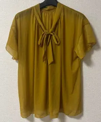 💖大人気！Andemiu アンデミュウ♡ 半袖　シャツ　トップス ブラウス可愛いのサムネイル