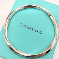 Tiffany ティファニー ツイストロープラインバングル シルバー925K18 VINTAGE】TIFFANY&Co. ティファニー ツイスト ロープ ダブル