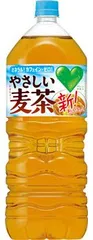 サントリー GREEN DA・KA・RA (グリーンダカラ) やさしい麦茶 2L×2ケース/12本のサムネイル